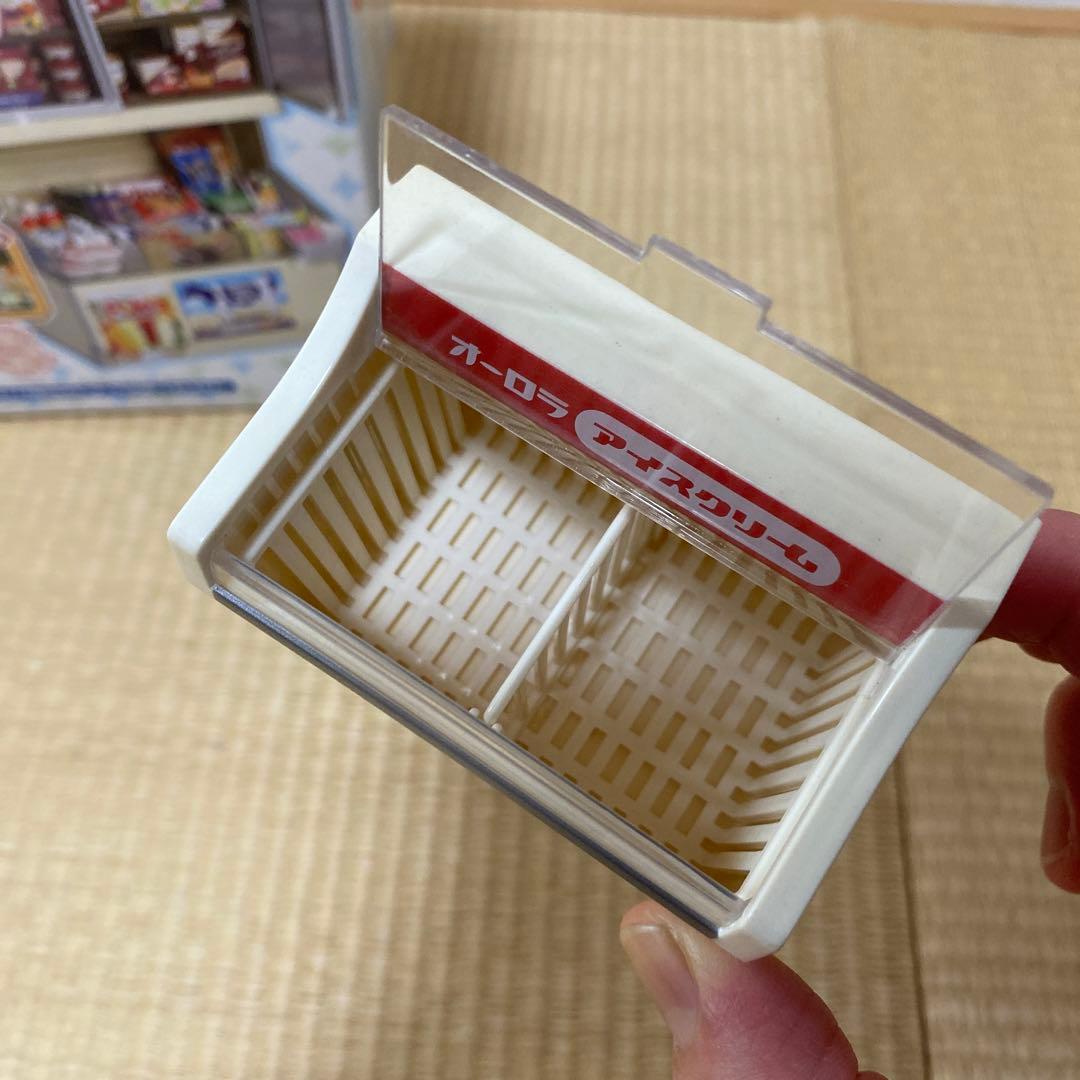 メガハウス　ひんやりお店やさん　リーメント　レア　ミニチュア　ぷちサンプル