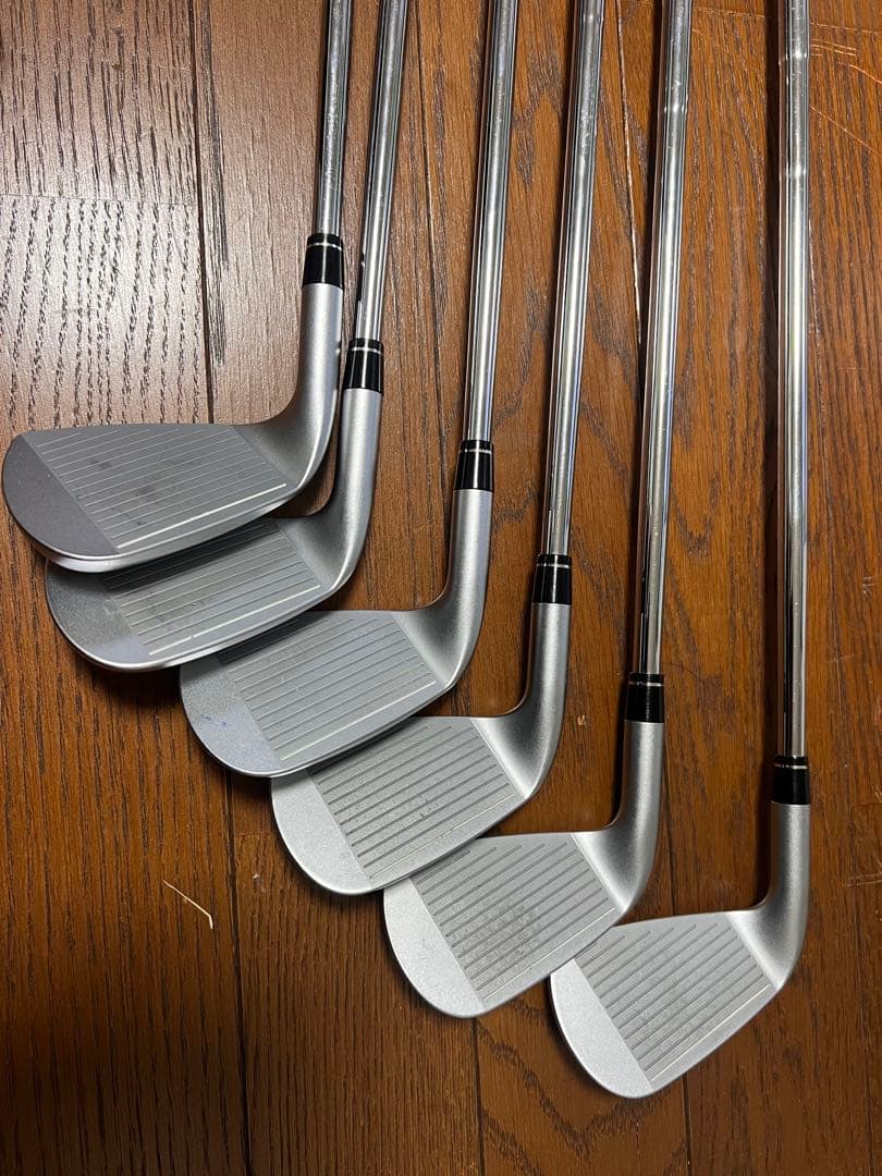 美品　カムイ　　CC-MILLD6本セット6～PG