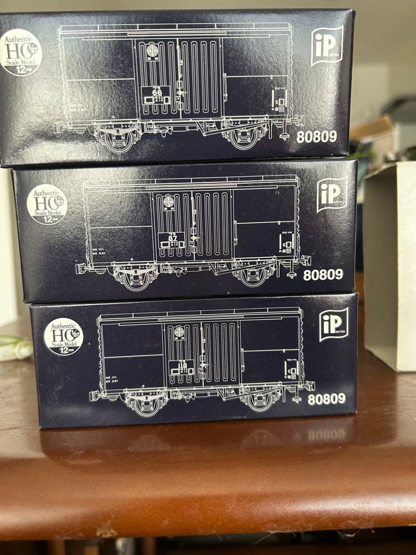 モデルスイモン 12㎜ 東武ワラ1 66, 87, 118 貨車セット