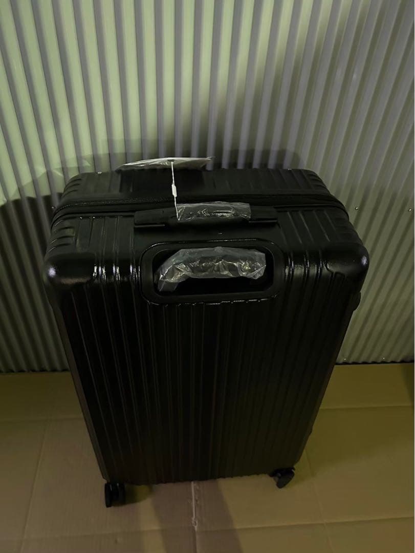 ★Ashardスーツケース キャリーケース 96L 軽量 ブラック