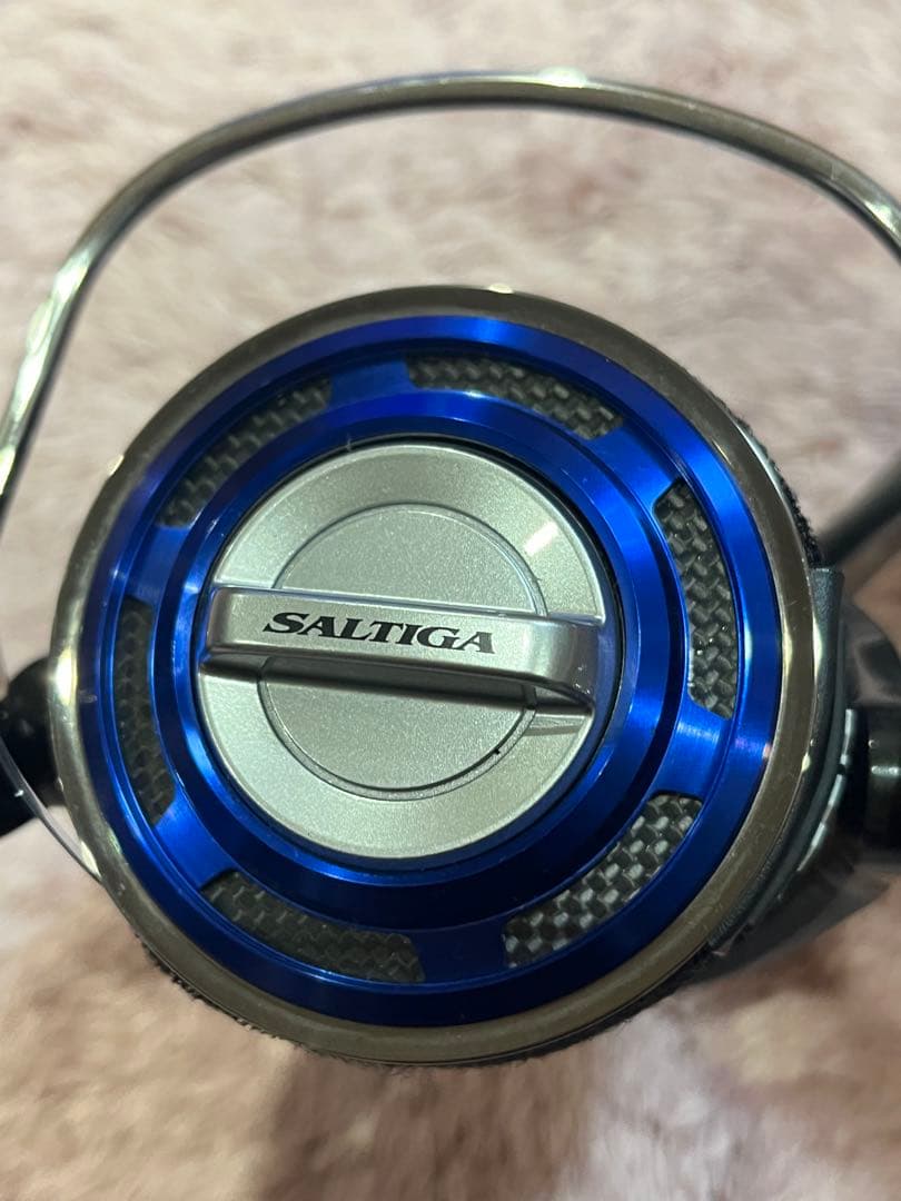 タイムセール中！Daiwa Saltiga 5000H スピニングリール