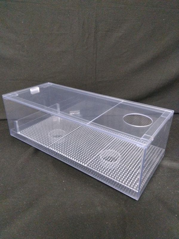 濾過槽・水槽奥行き５００用　ウールボックス　オーバーフロー機能付　訳あり1台