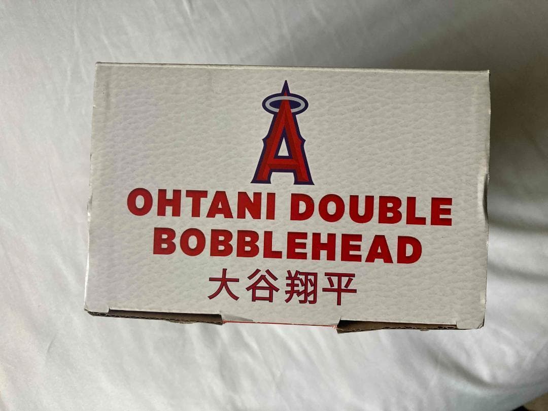 二刀流【球場限定】大谷翔平 エンゼルス ボブルヘッド 首振り人形 バブルヘッド