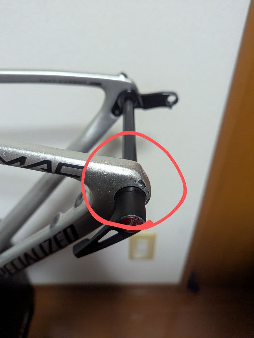 パーツ S-Works tarmac sl6 disc 52