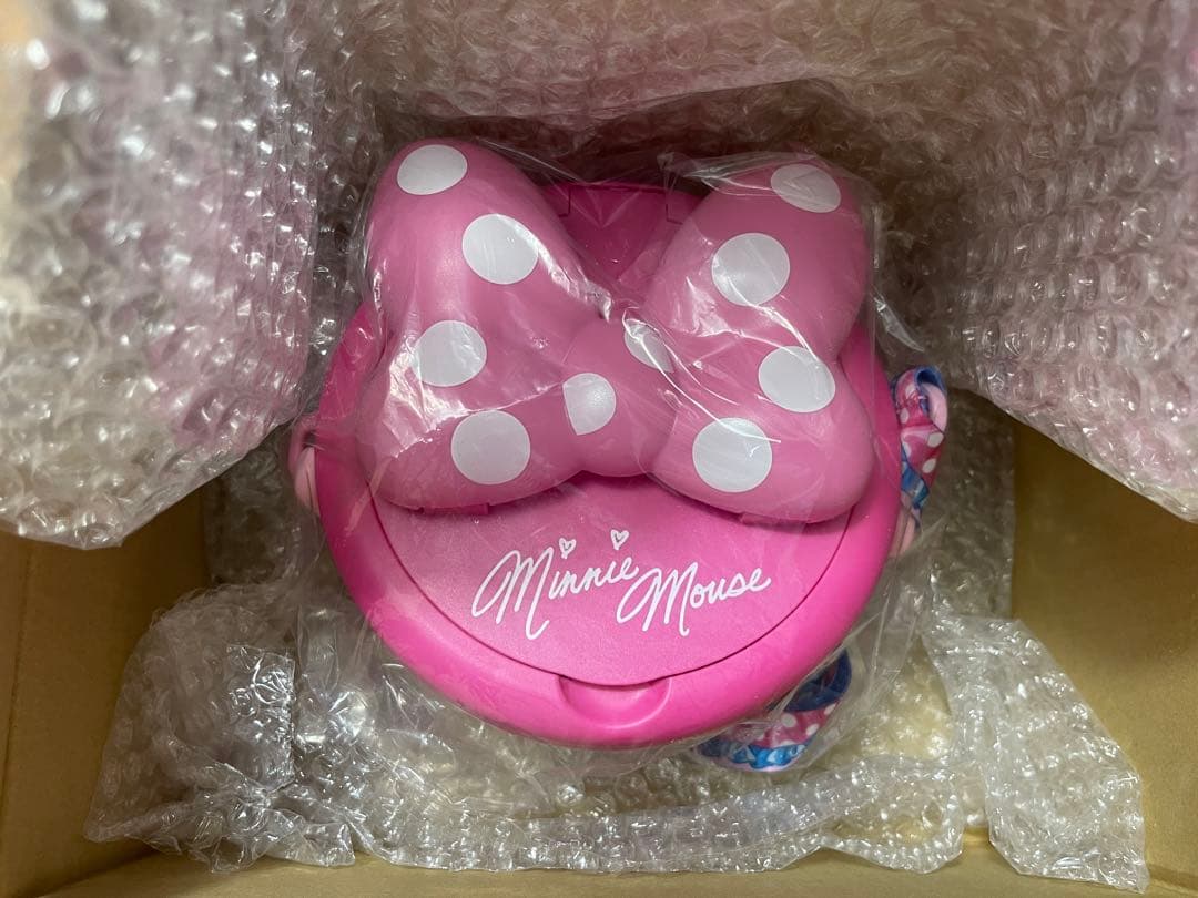 パルパルーザ ミニー リボン型ポップコーンバケット　【新品未使用】