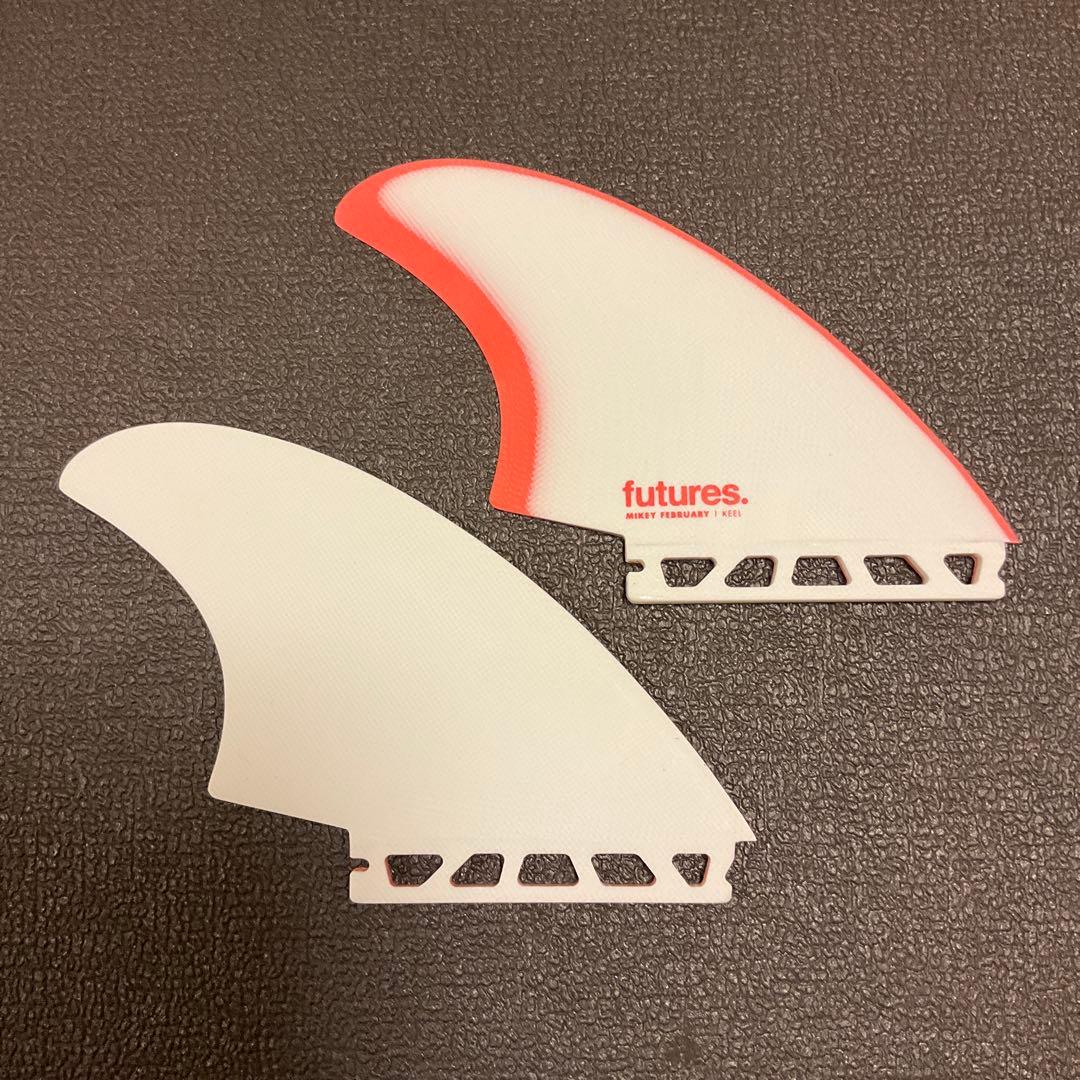 マイキーフェブラリー　シグネイチャーキールフィン　フューチャーズフィン