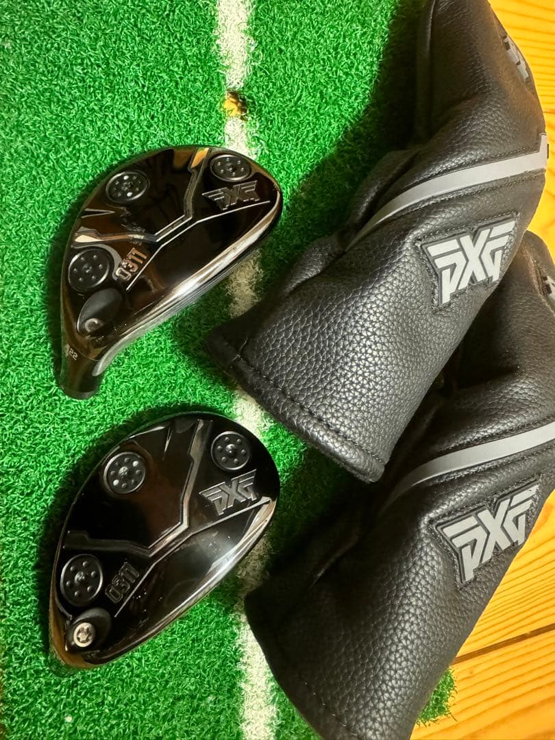 PXG BLACK OPS 0311 4U 5U ヘッドのみ　22° 25°