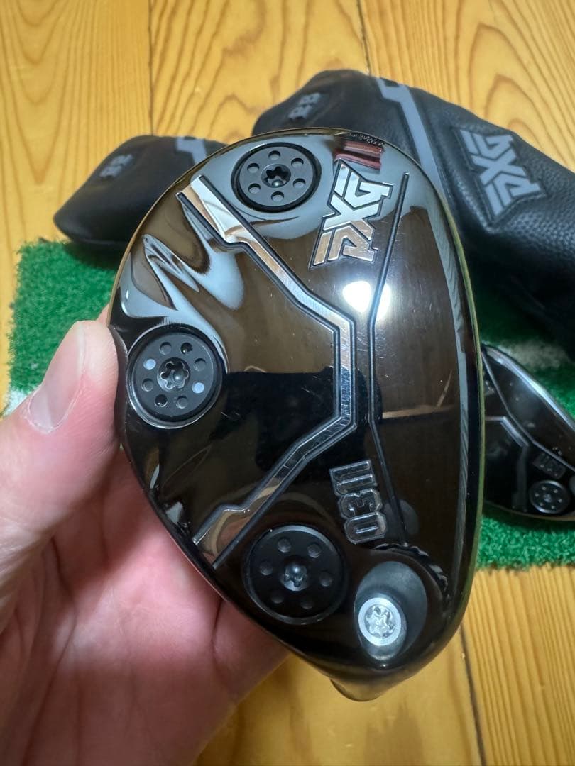 PXG BLACK OPS 0311 4U 5U ヘッドのみ　22° 25°