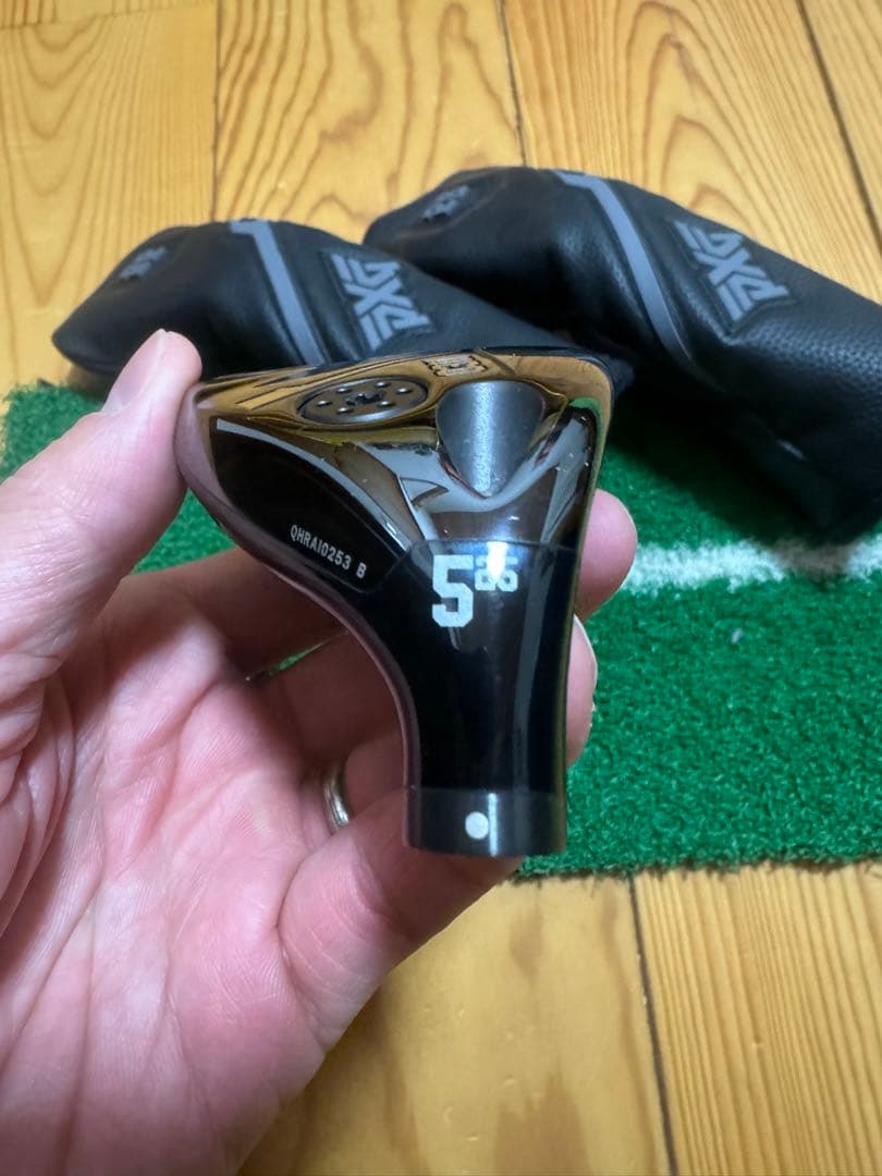 PXG BLACK OPS 0311 4U 5U ヘッドのみ　22° 25°