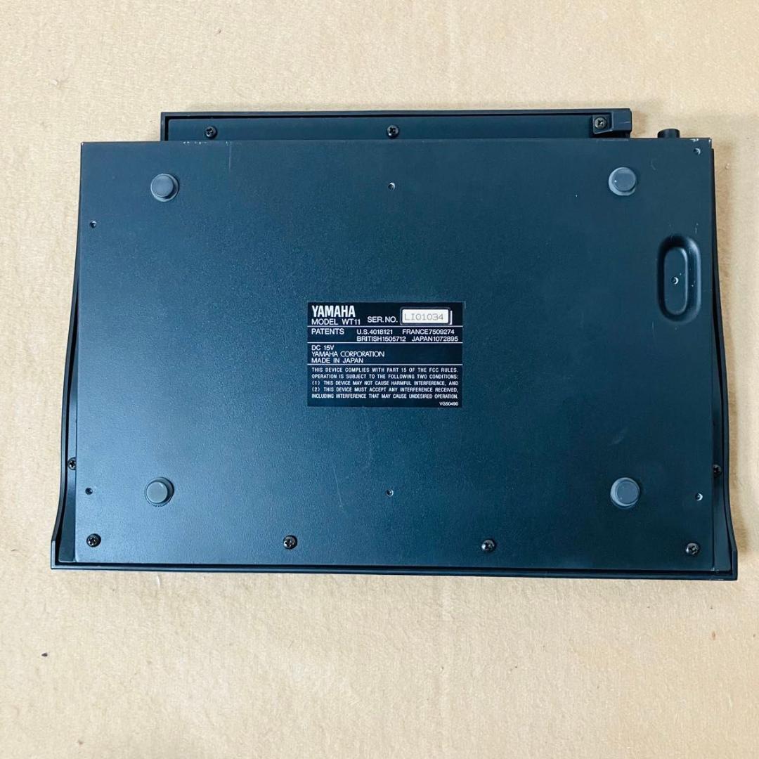 【希少 動作品】YAMAHA WX11&WT11 シンセサイザー&音源モジュール