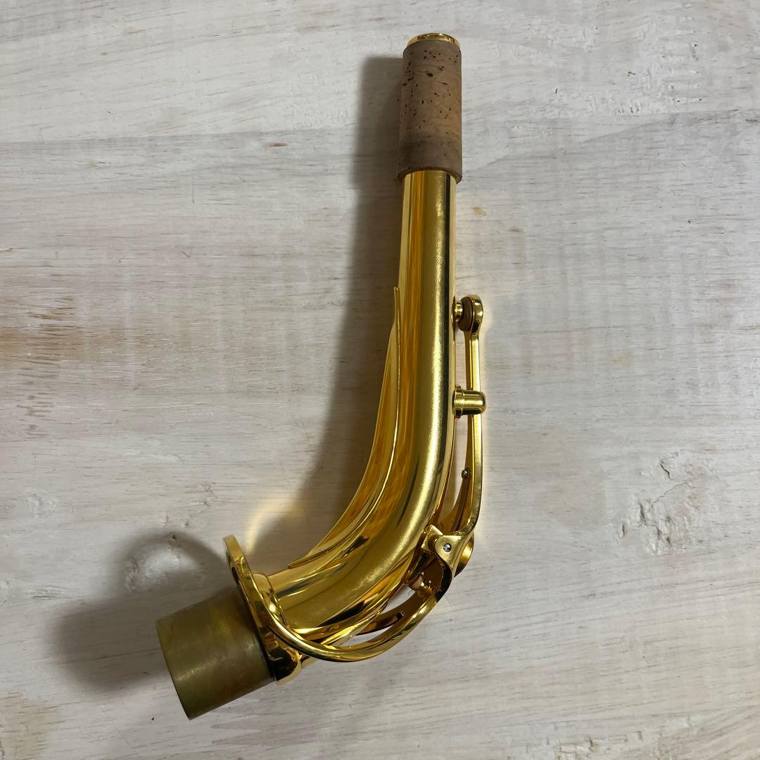 ヤマハ　アルトサックス　V1ネック　金メッキ