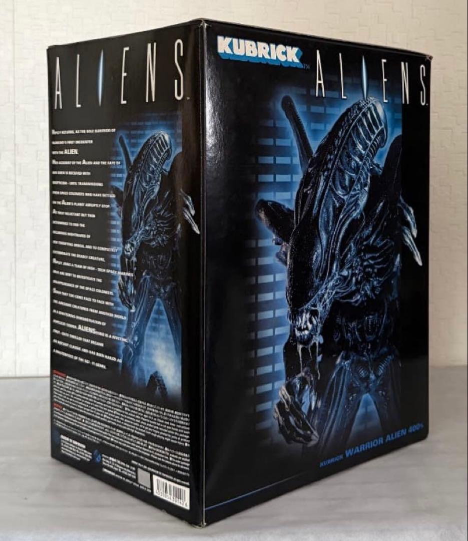 KUBRICK 400% ALIENS＜新品未開封＞エイリアンキューブリック