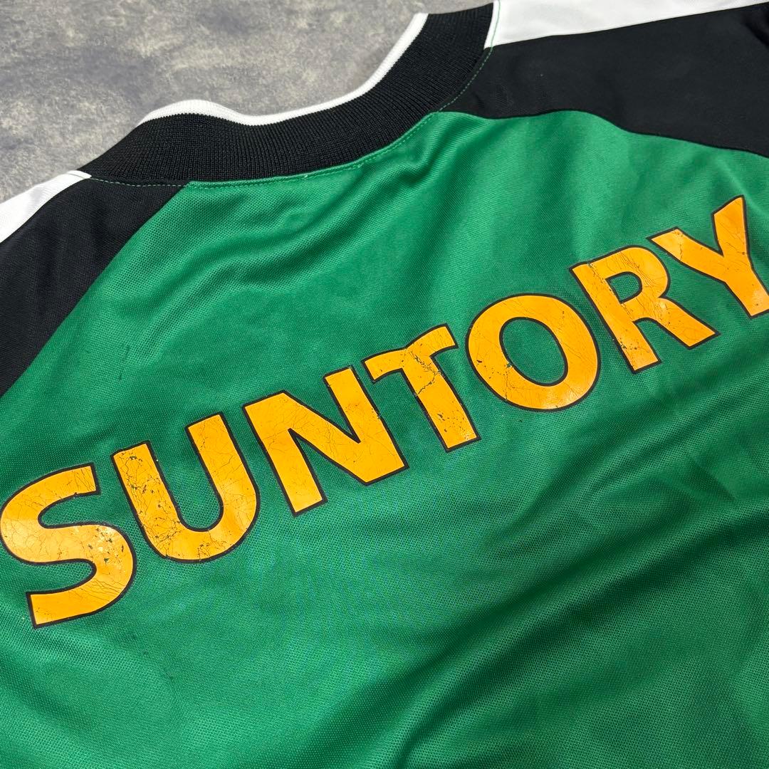 超希少▲90s ナイキ ヴェルディ川崎 ユニフォーム1998 サントリー　モルツ