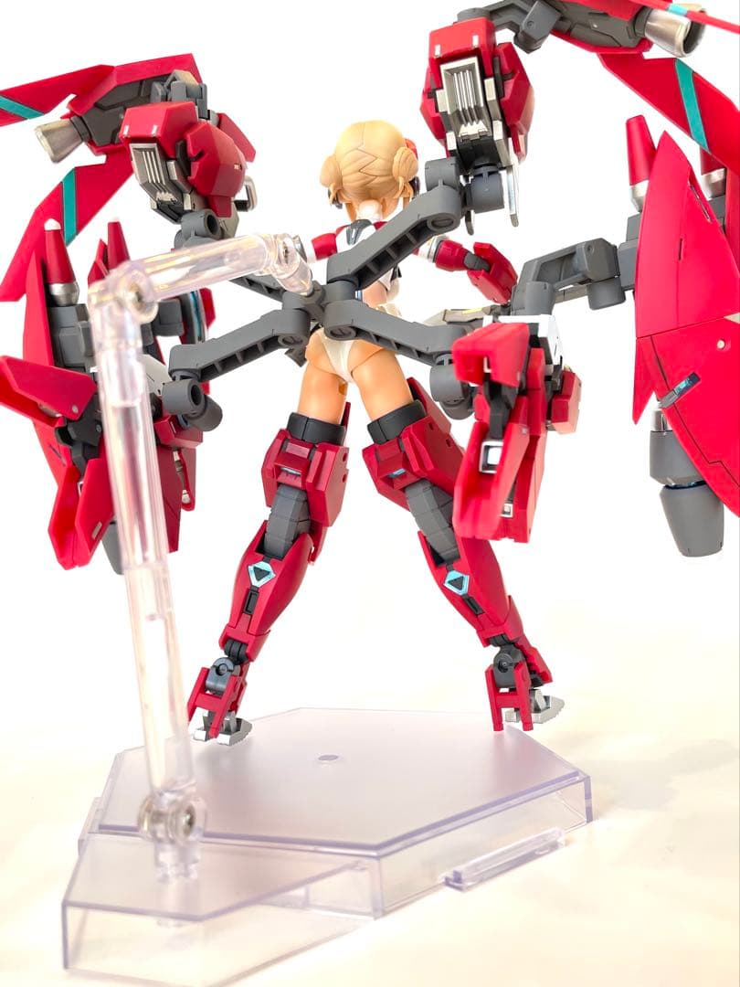 【改修全塗装・完成品】 高幡のどか・師門　 【メガミデバイス】