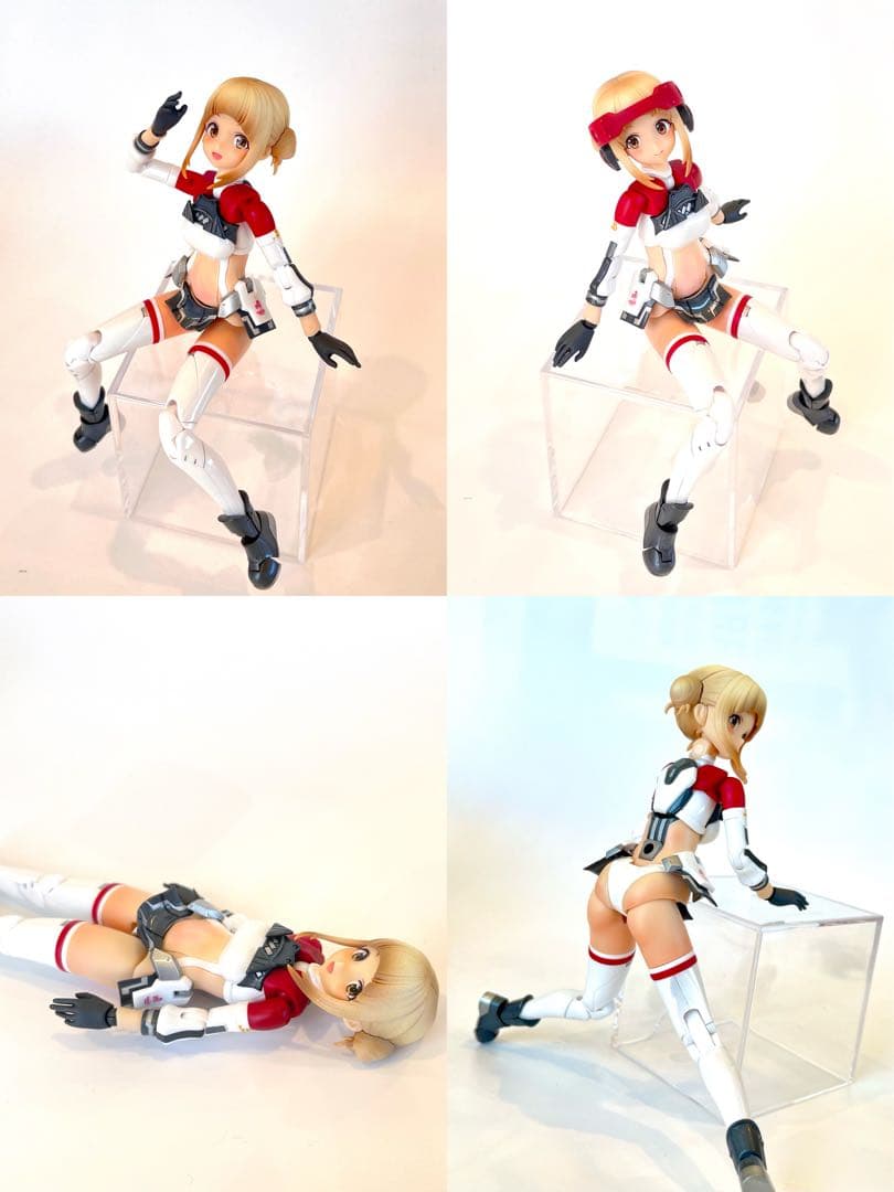 【改修全塗装・完成品】 高幡のどか・師門　 【メガミデバイス】