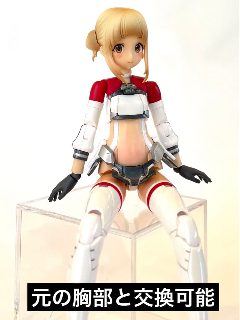 【改修全塗装・完成品】 高幡のどか・師門　 【メガミデバイス】