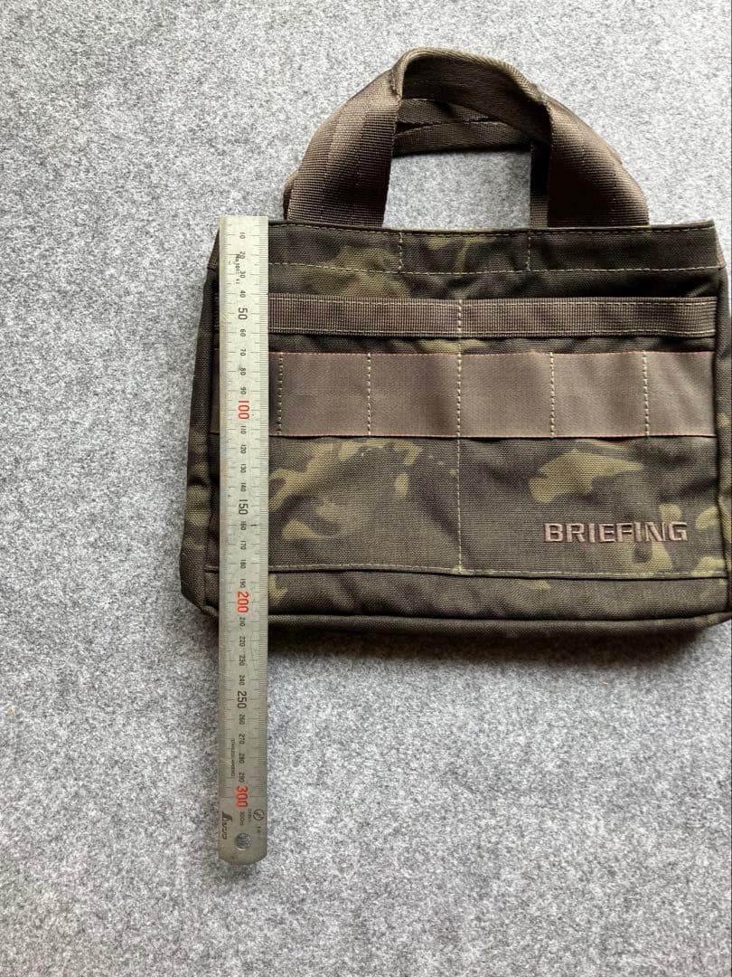 ブリーフィング　ゴルフカートバック