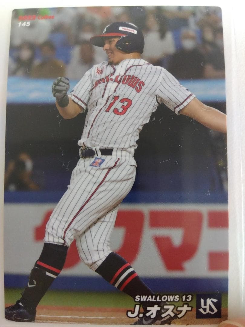 「送料無料」プロ野球カード! ヤクルトスワローズ!