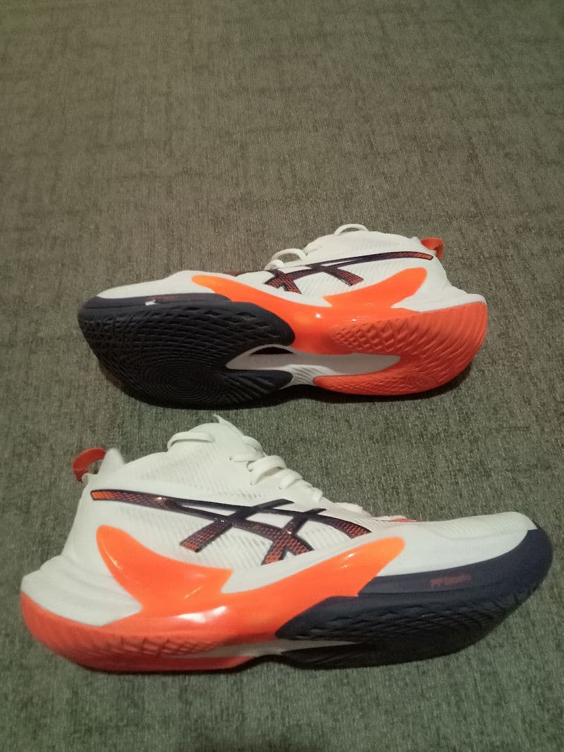 ASICS バレーボールシューズ RISE2 28.5cm(中古品)