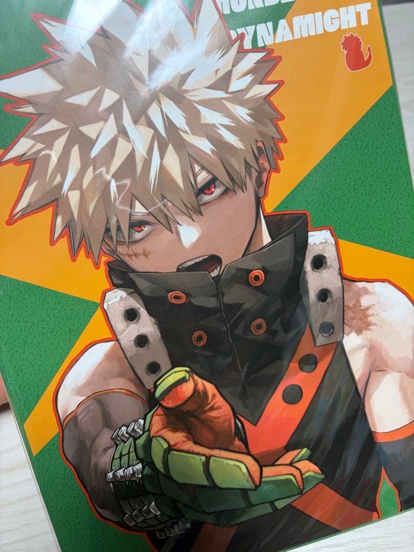 僕のヒーローアカデミア 爆豪勝己 KATSUKI MEMORY