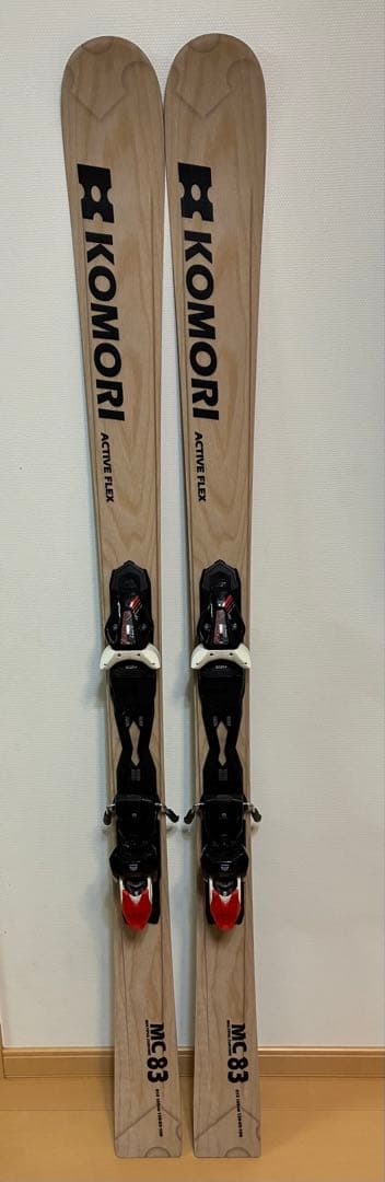 超希少KOMORIスキーMC83（MULTIPLEFLEX）TAS165 R13