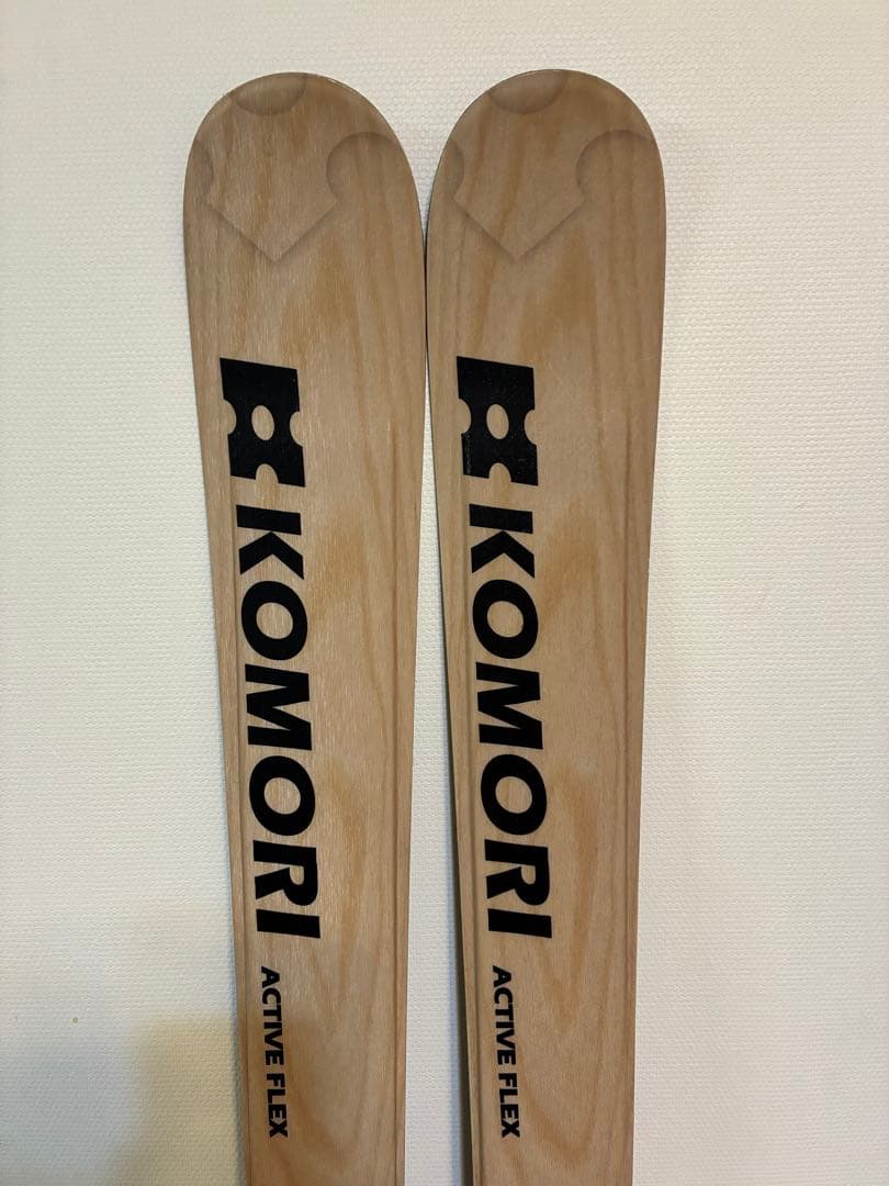 超希少KOMORIスキーMC83（MULTIPLEFLEX）TAS165 R13