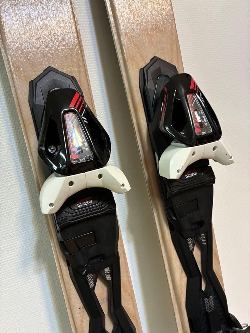 超希少KOMORIスキーMC83（MULTIPLEFLEX）TAS165 R13