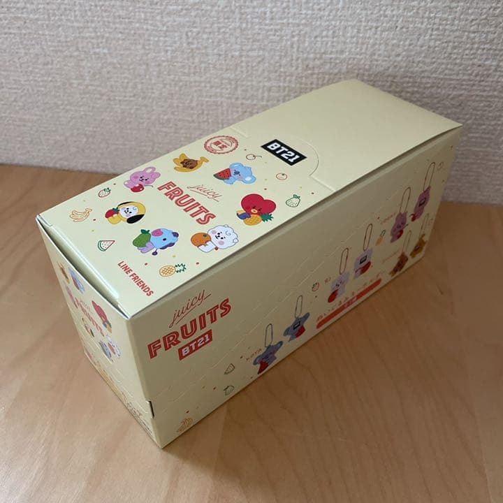 BT21 トレーディングぬいぐるみキーホルダー BOX 7種入り BTS