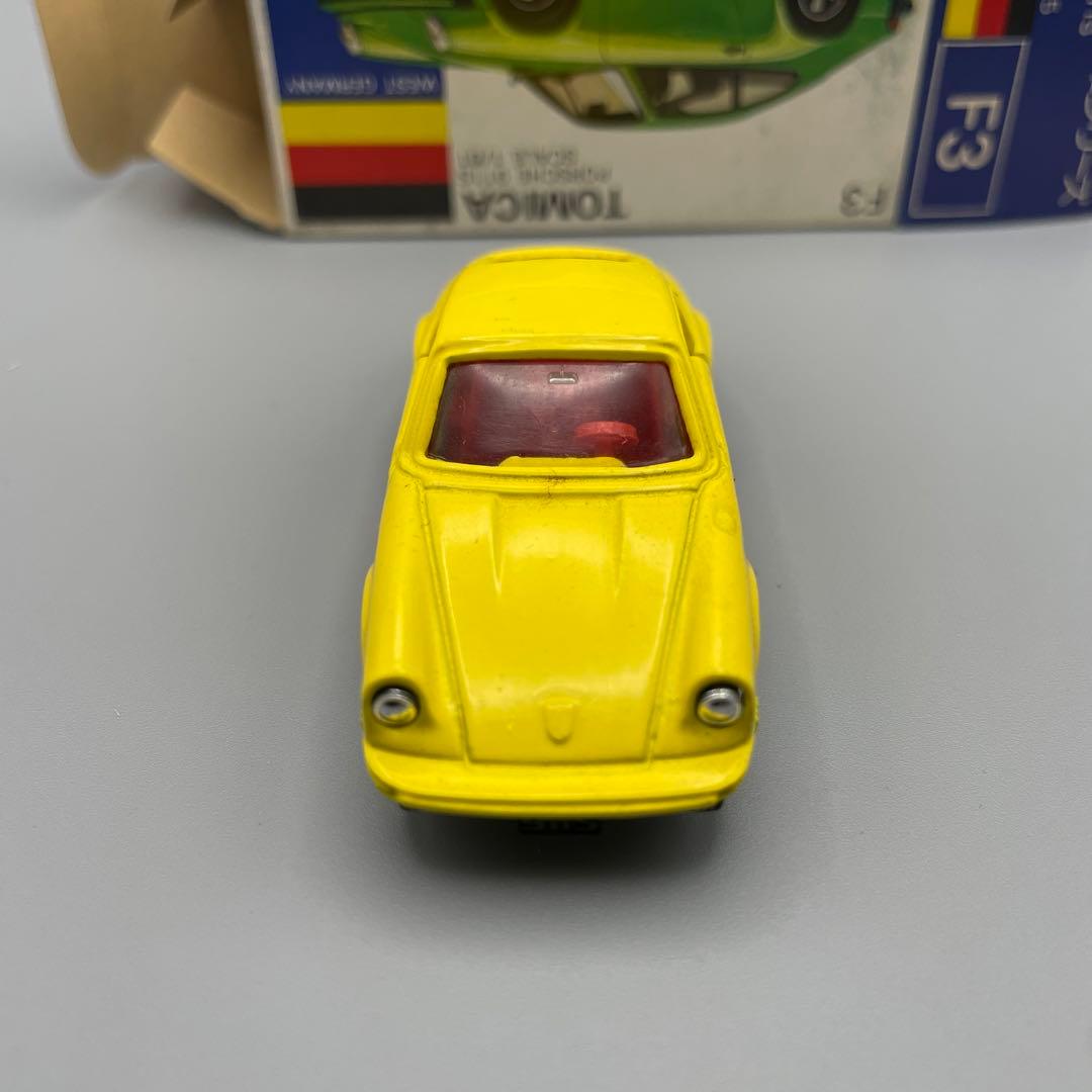 トミカ　青箱 F3 ポルシェ911S