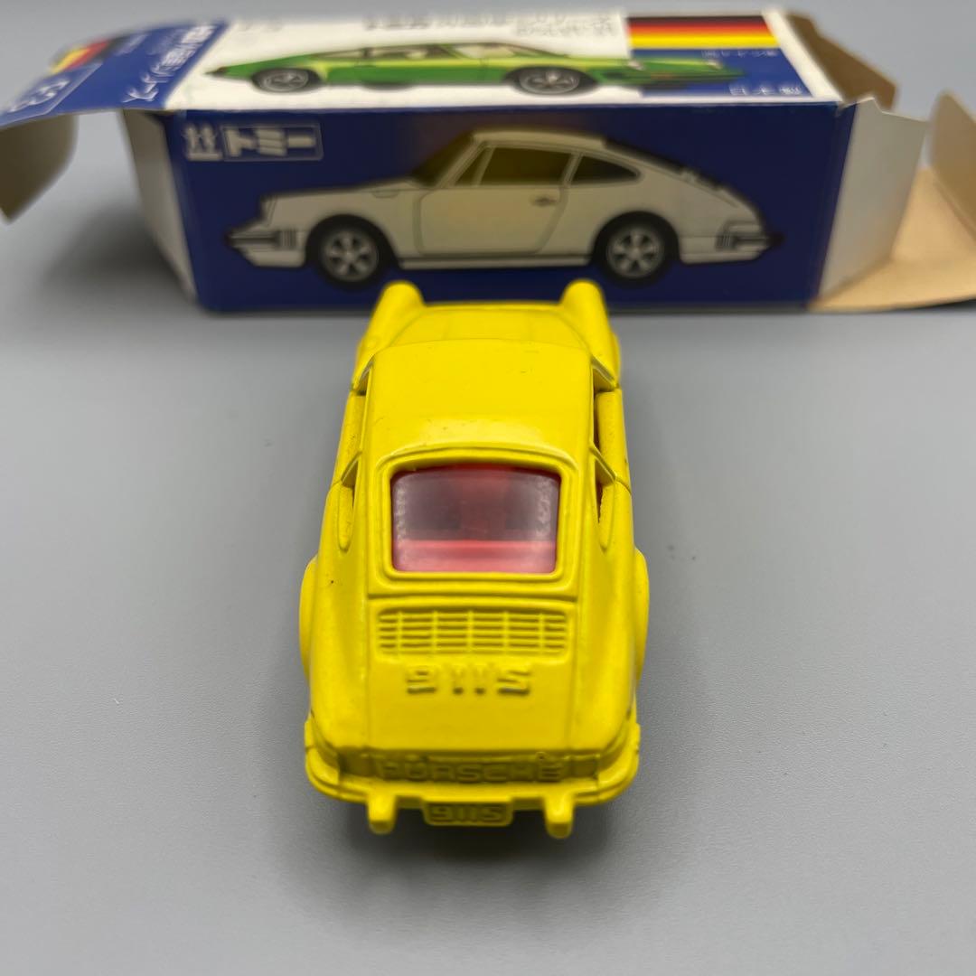 トミカ　青箱 F3 ポルシェ911S