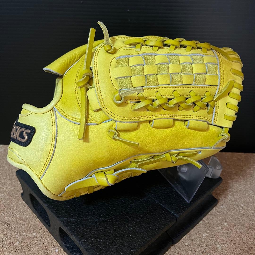 美品】ASICS 軟式野球グローブ投手用プロフェッショナルスタイルBCR4PP