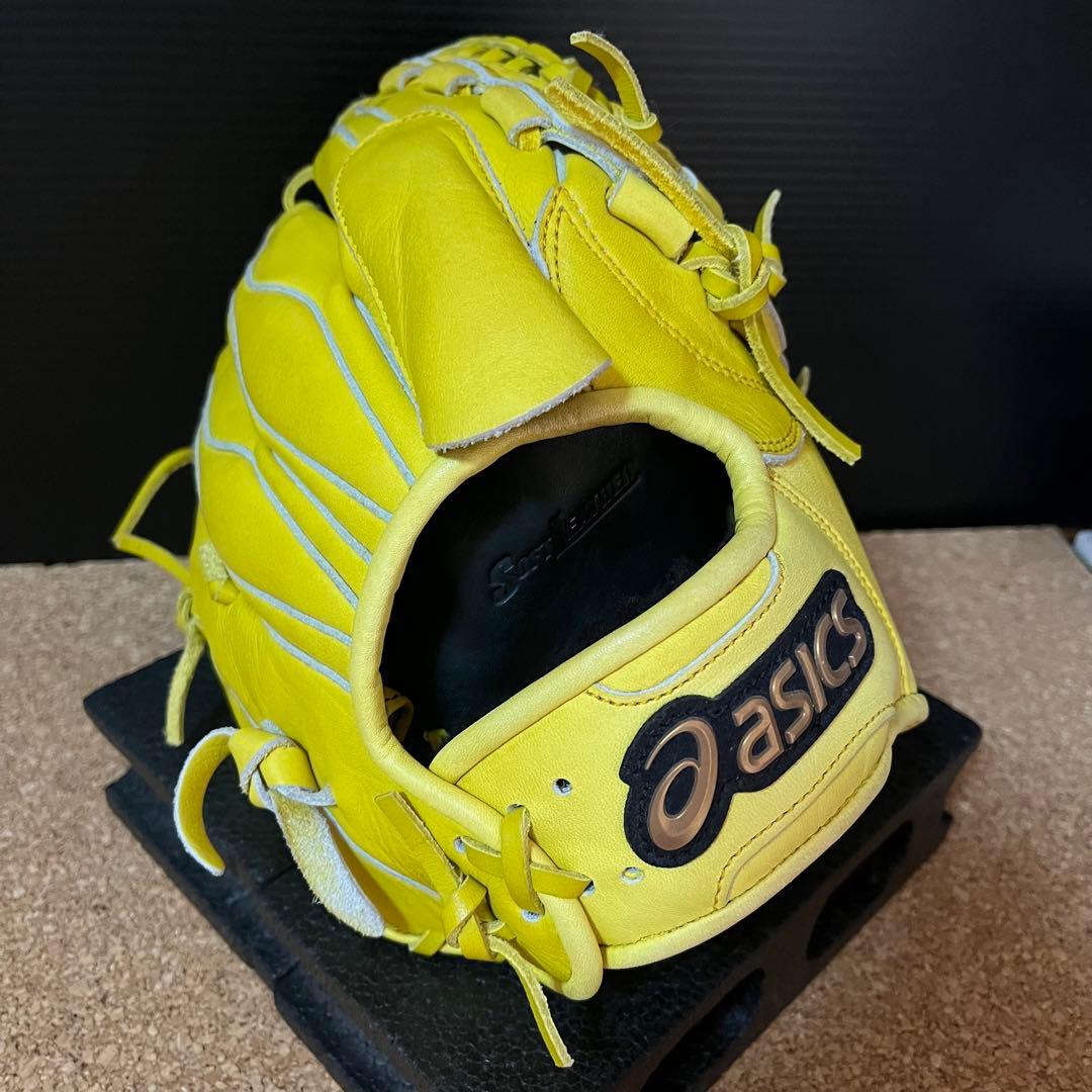 美品】ASICS 軟式野球グローブ投手用プロフェッショナルスタイルBCR4PP