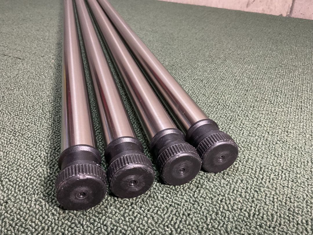 IGT アイアングリルテーブル 脚 ４本セット  peak スノーピーク