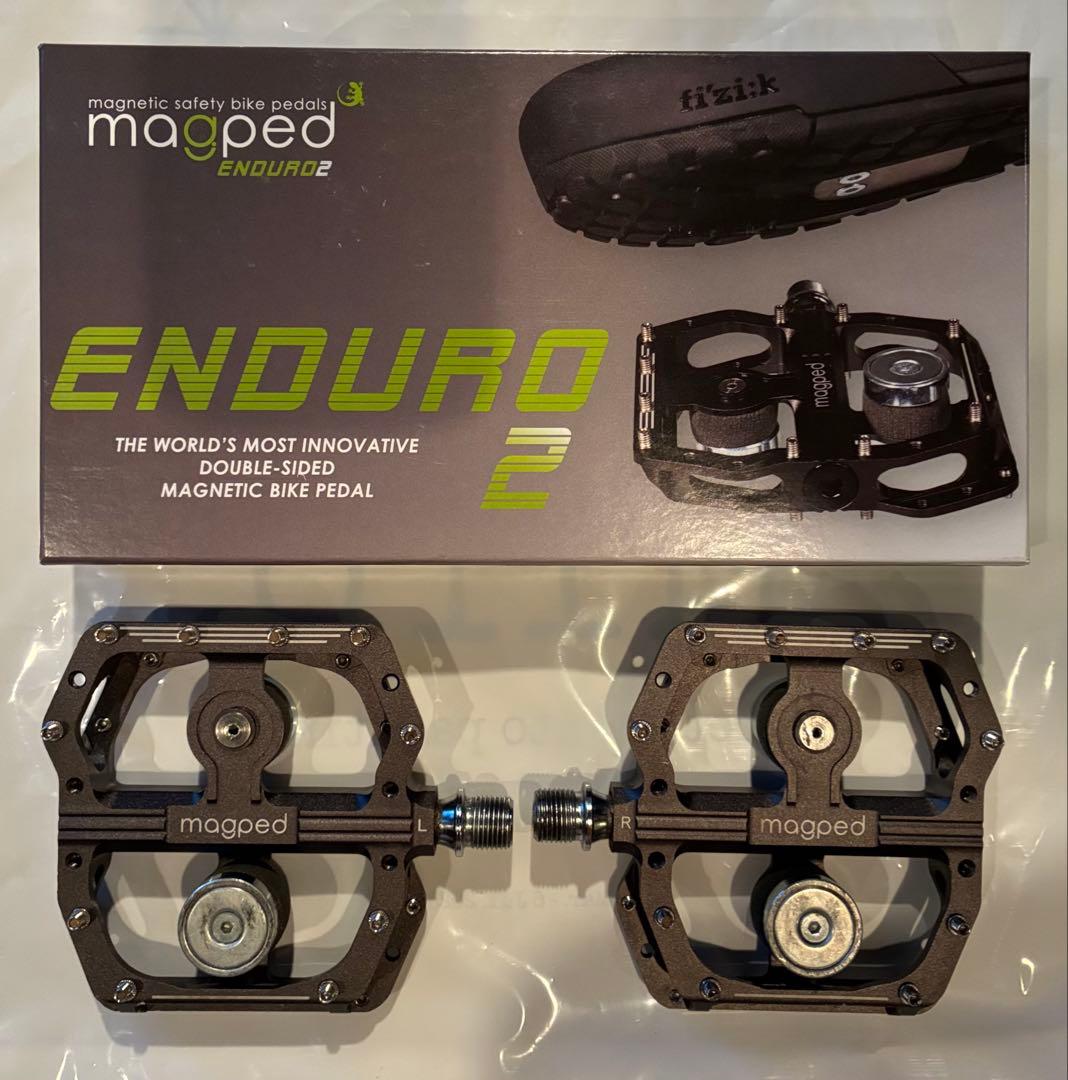 magped ENDURO 2 ダブルサイドペダル