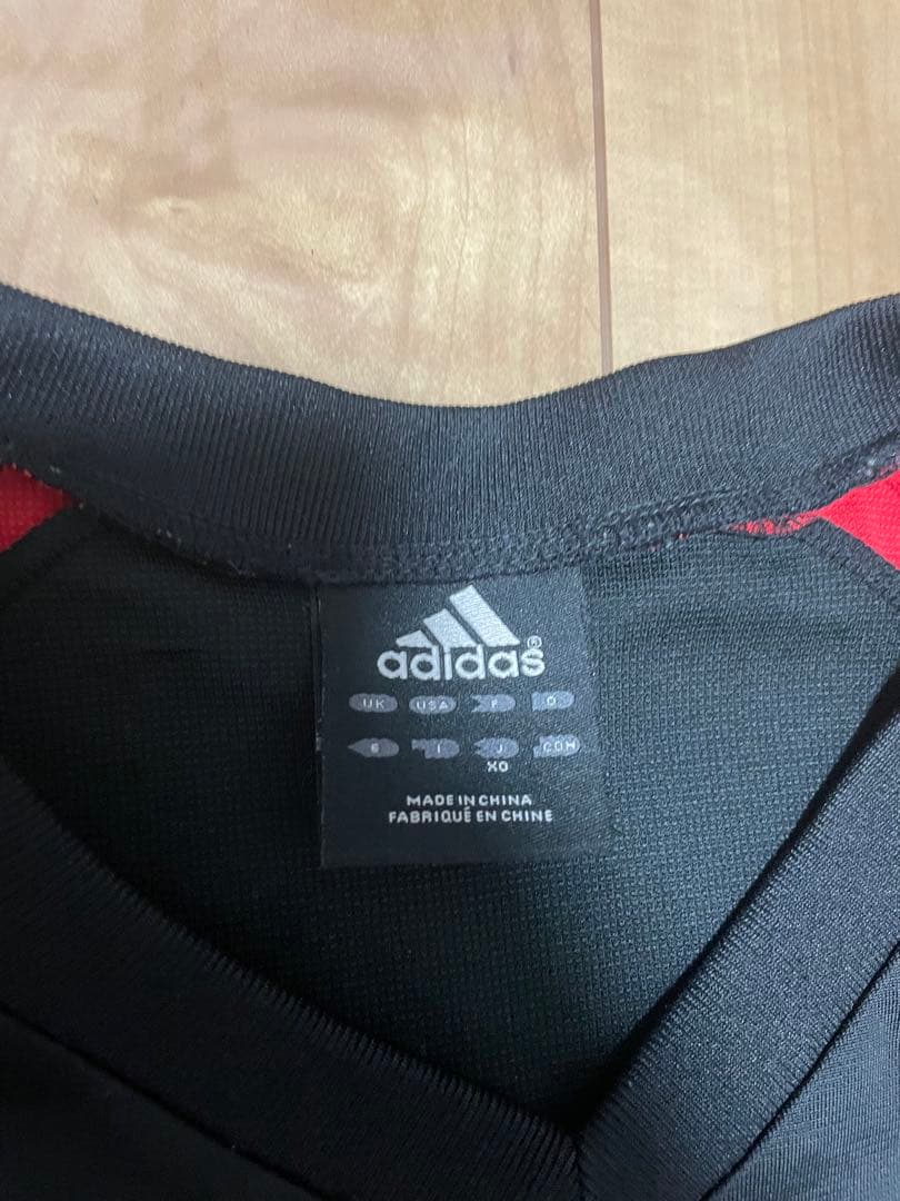 帝京第三高校 ジャージ上下XLセット ピステ不揃いLセット adidas