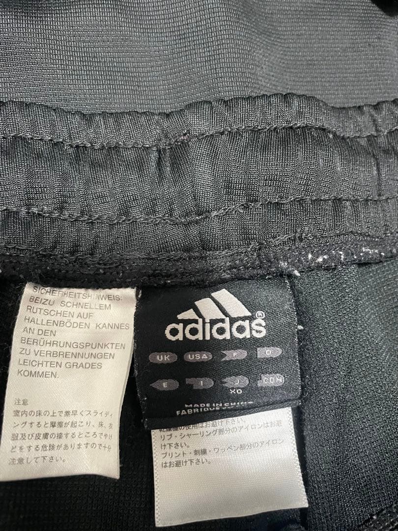 帝京第三高校 ジャージ上下XLセット ピステ不揃いLセット adidas
