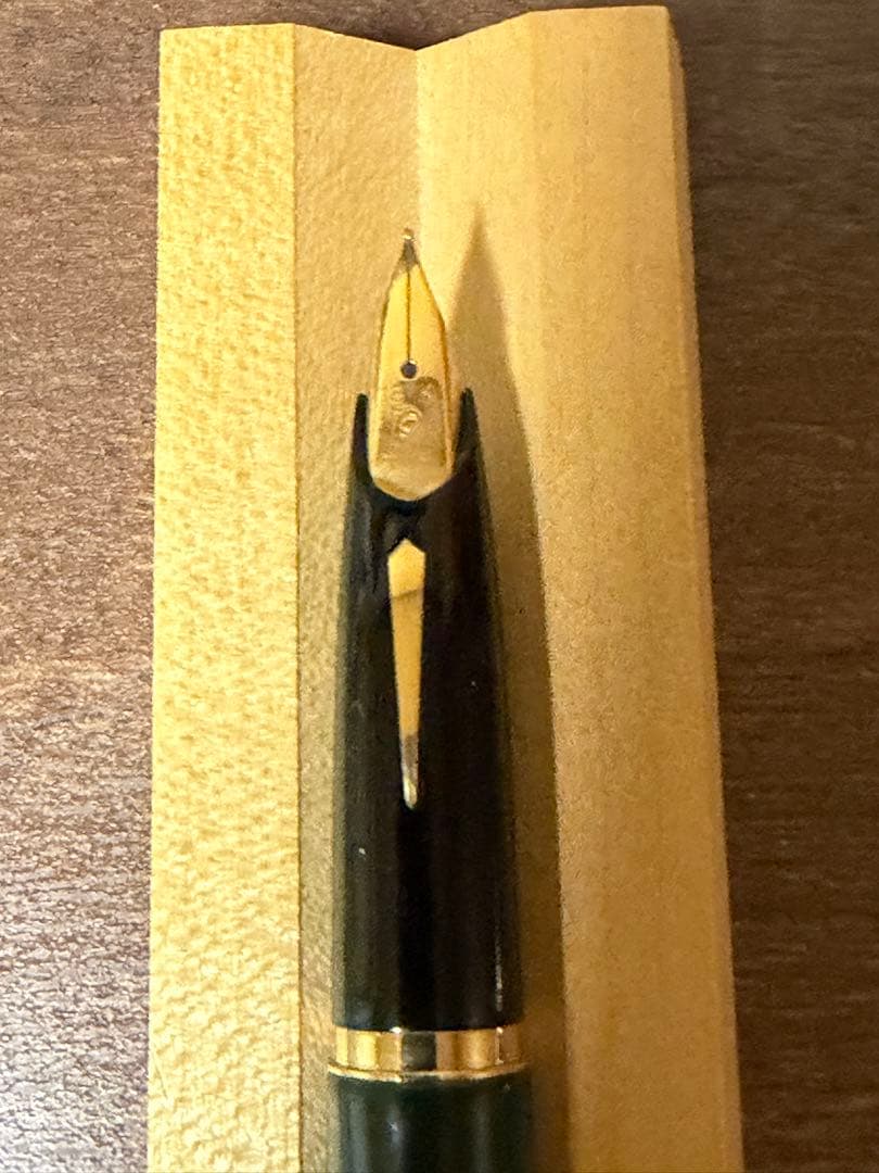 プラチナ万年筆　堆朱　漆塗り