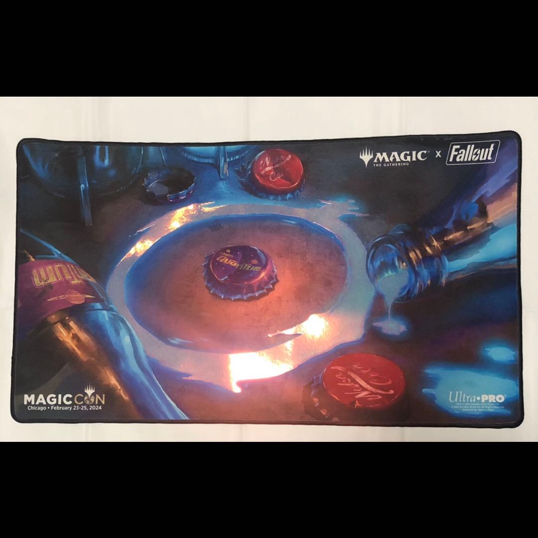 mtg プレイマット foil fallout 太陽の指輪 sol ring