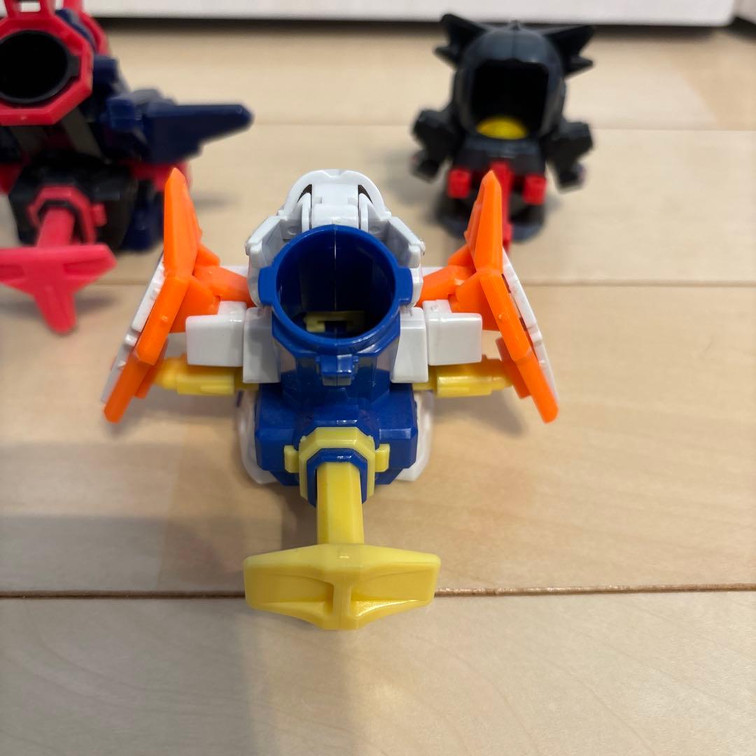 スーパービーダマン3体