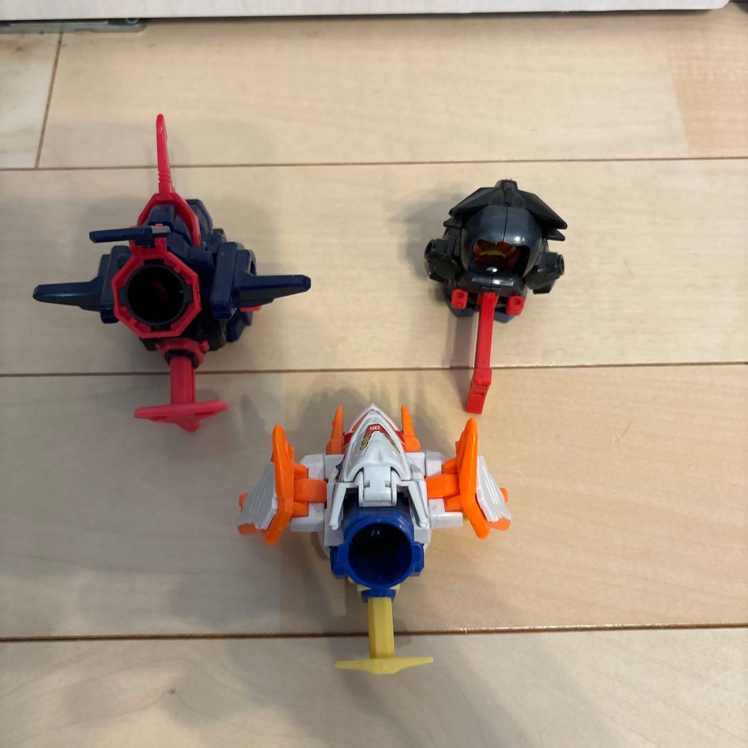 スーパービーダマン3体