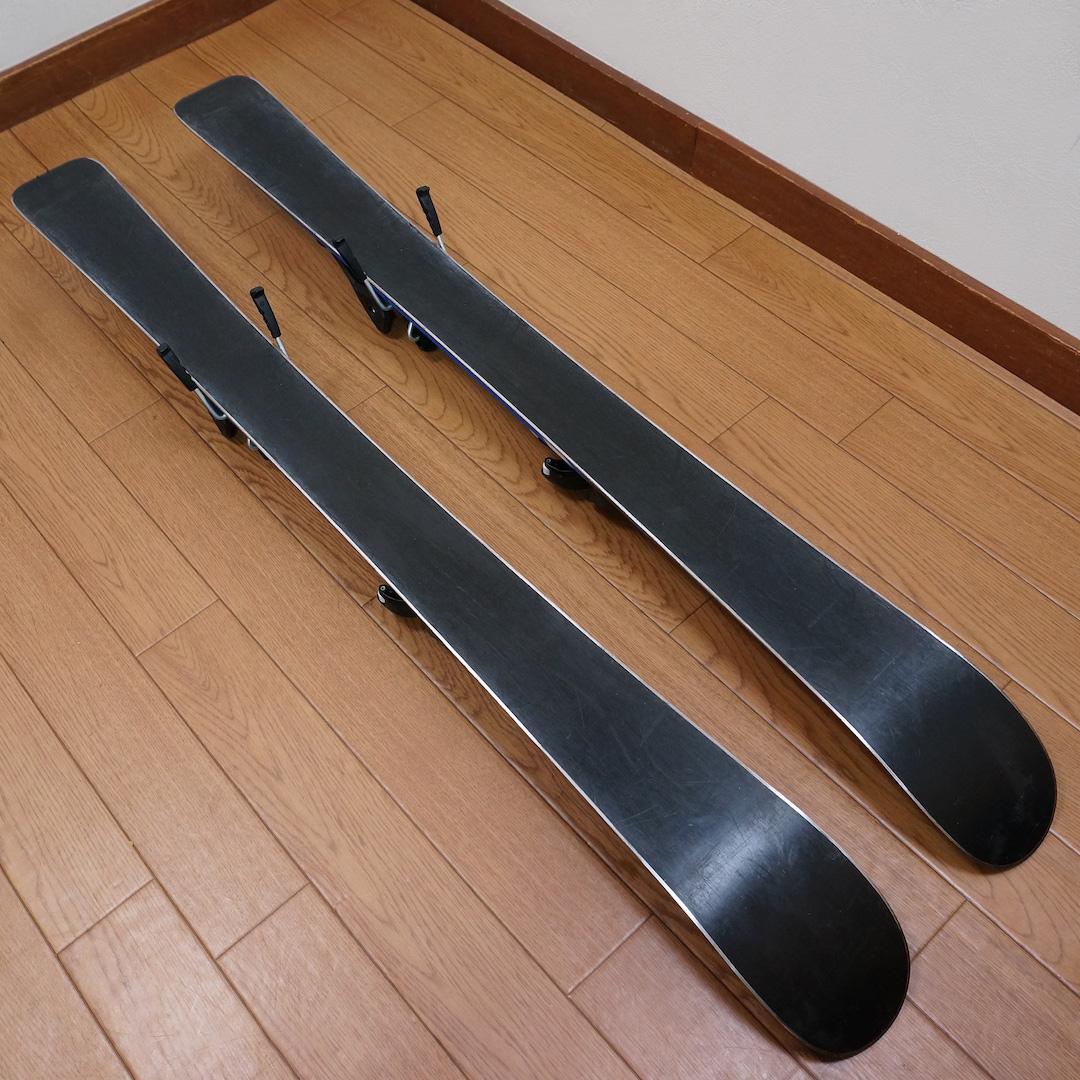 メンテ済 100cm 靴20cm CARVING カービングスキーセット