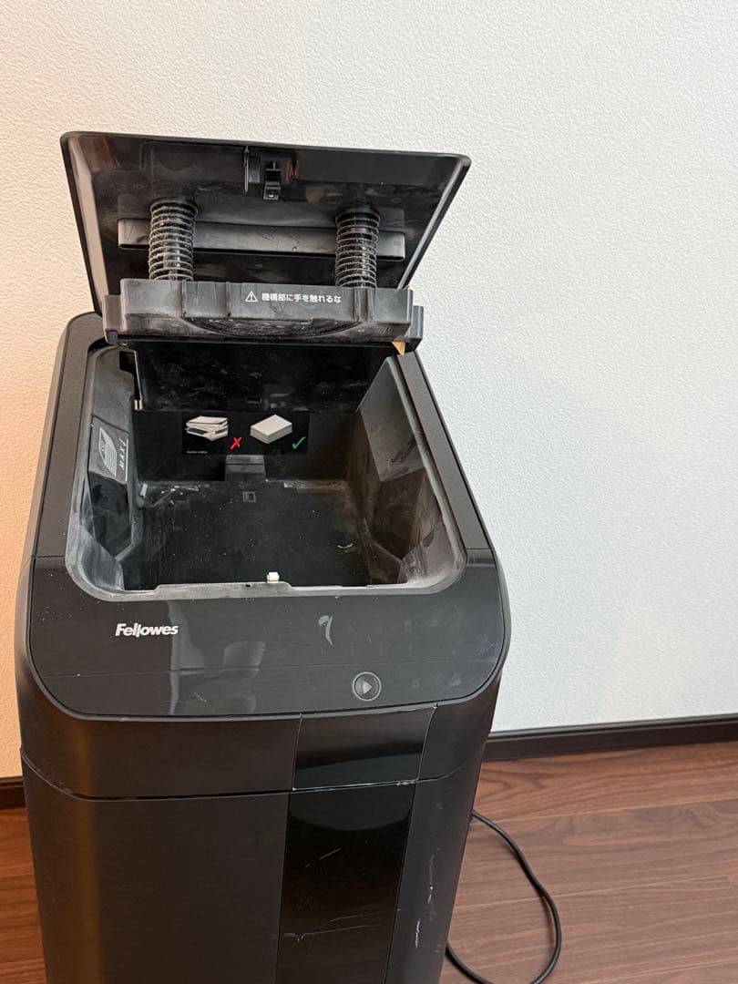 【業務用シュレッダー】フェローズ Fellowes/AutoMax 550C