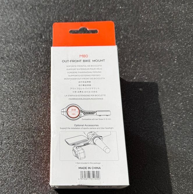 新品未開封【IGPSPORT】BSC300T型サイコン（タッチスクリーン搭載）