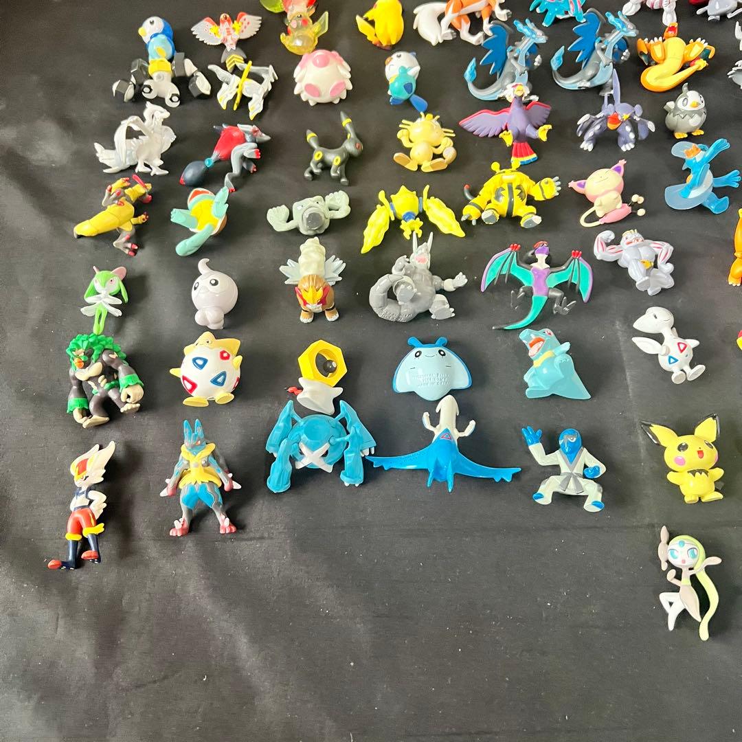 ⚫︎【まとめ売り】ポケモン モンコレ フィギュア 67個 大量