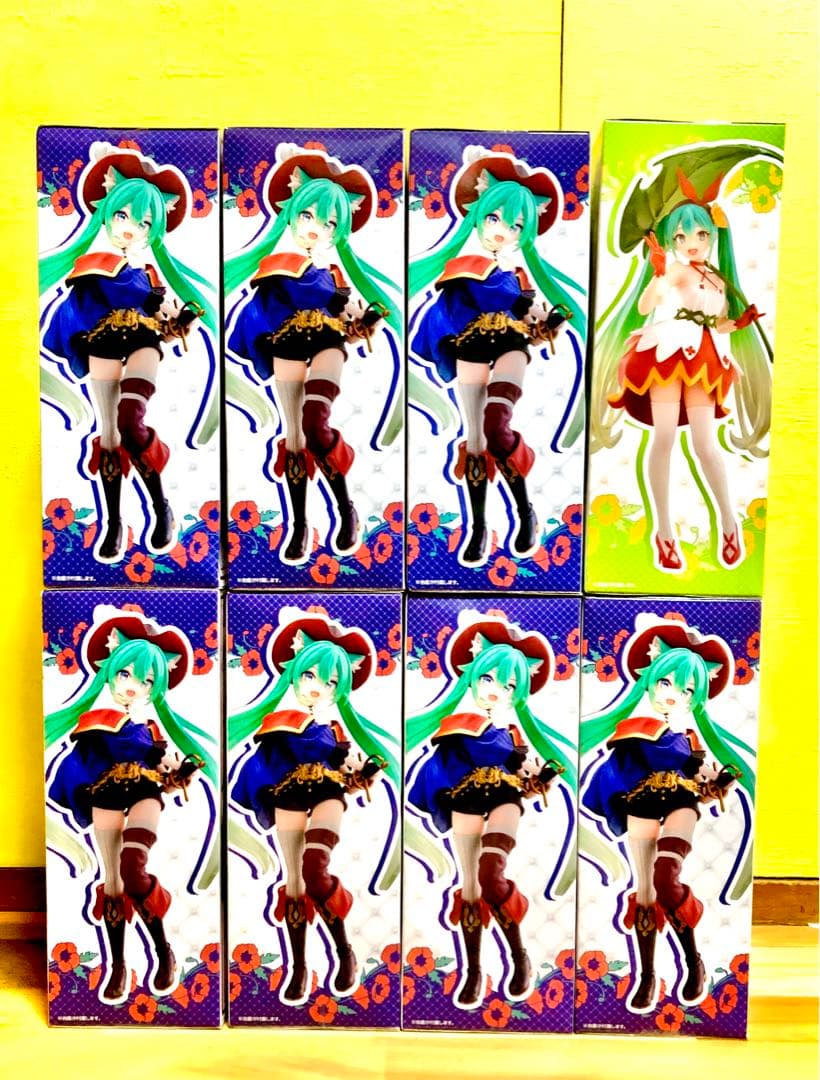 初音ミク　フィギュア　長靴をはいた猫　長靴を履いた猫