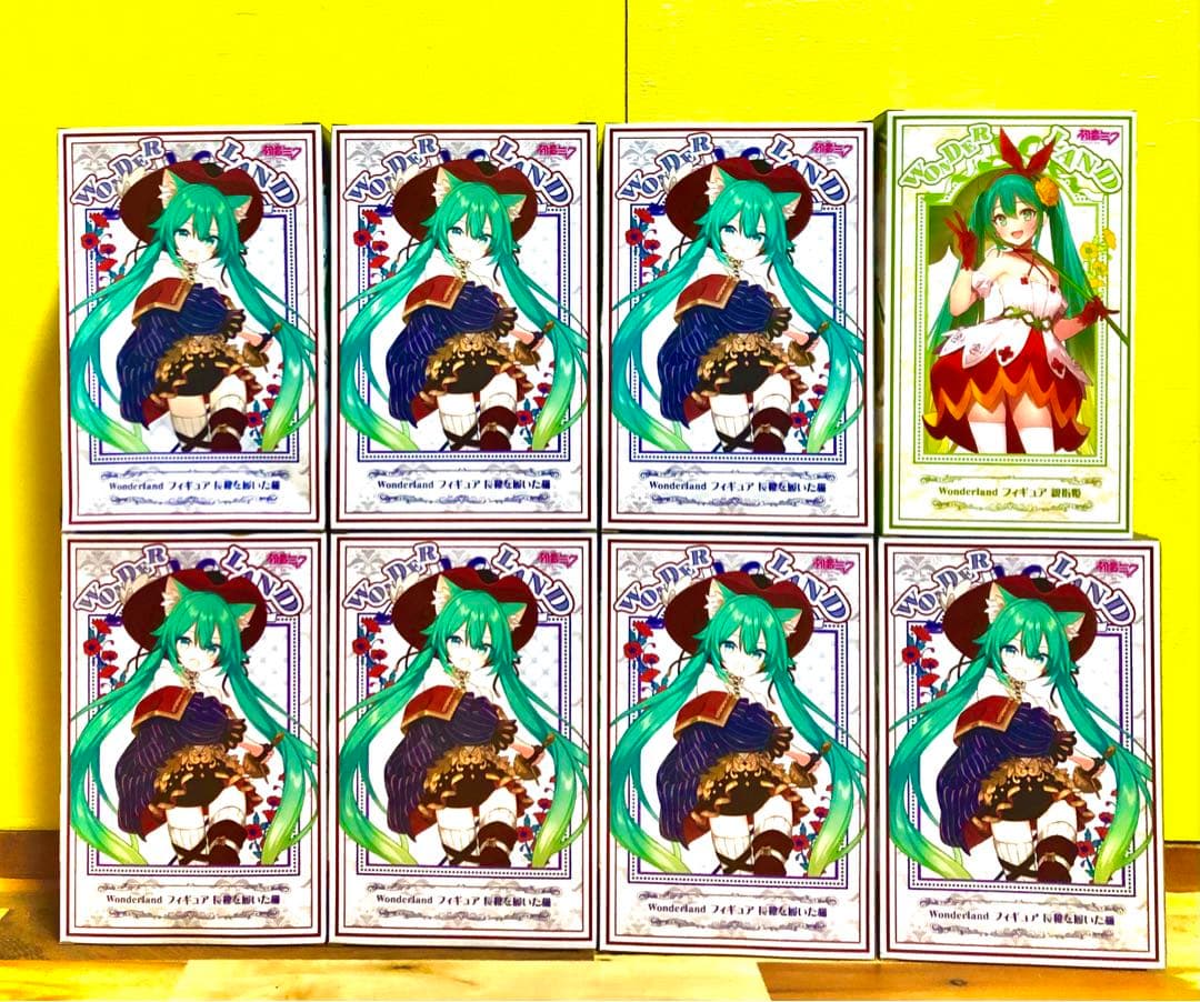 初音ミク　フィギュア　長靴をはいた猫　長靴を履いた猫