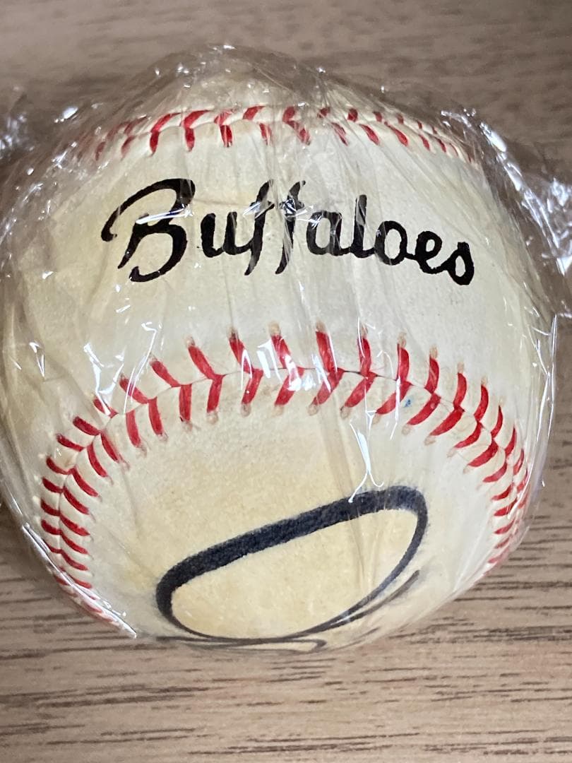 近鉄バファローズ 野茂英雄 直筆サイン入りボール
