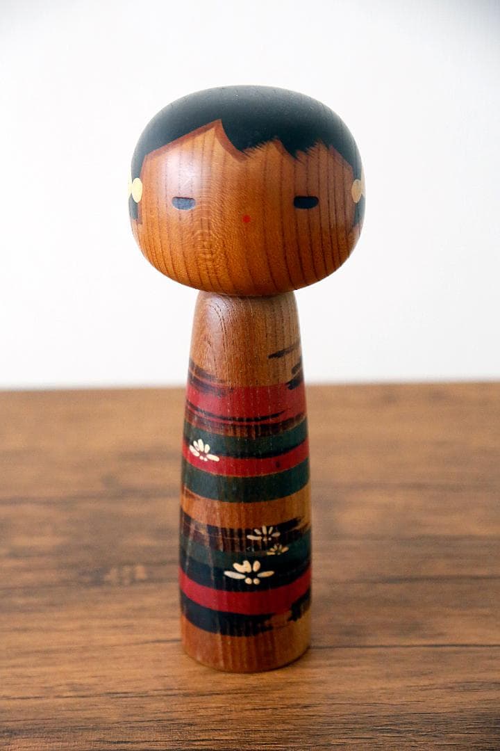 山中三平 こけし（23cm / 9in）畔道