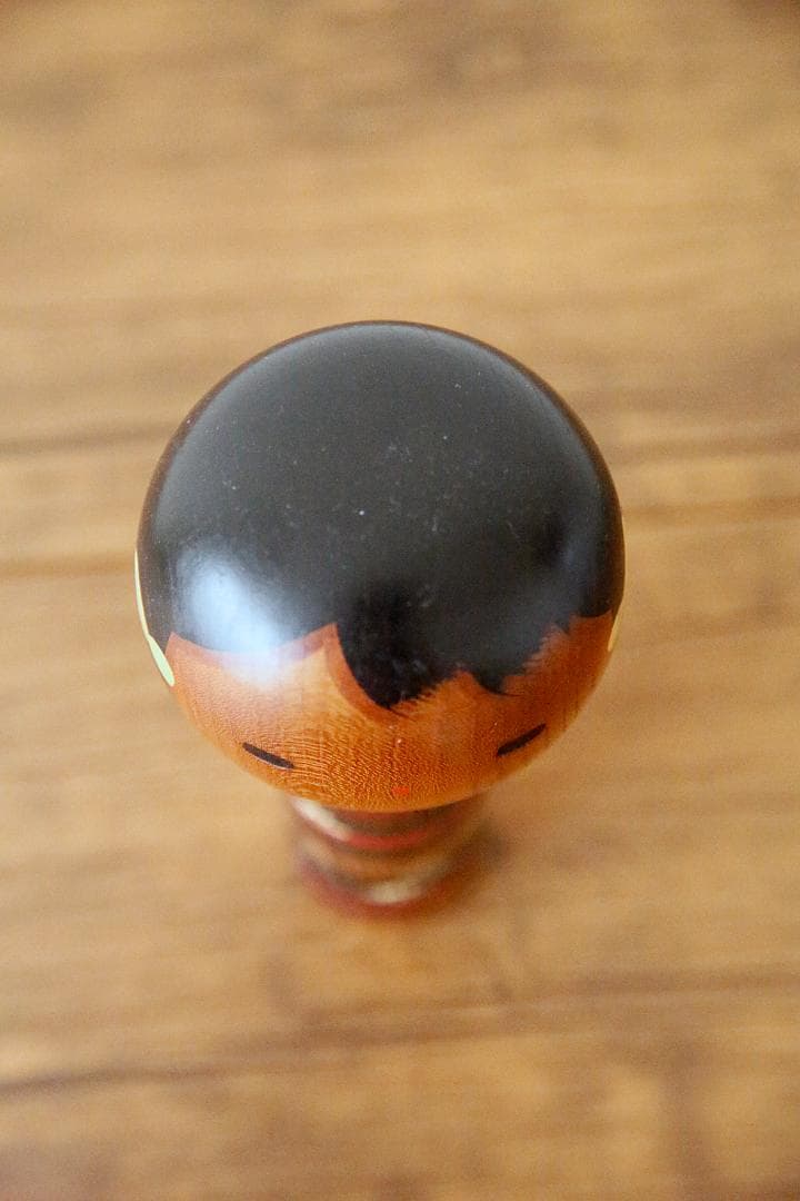 山中三平 こけし（23cm / 9in）畔道