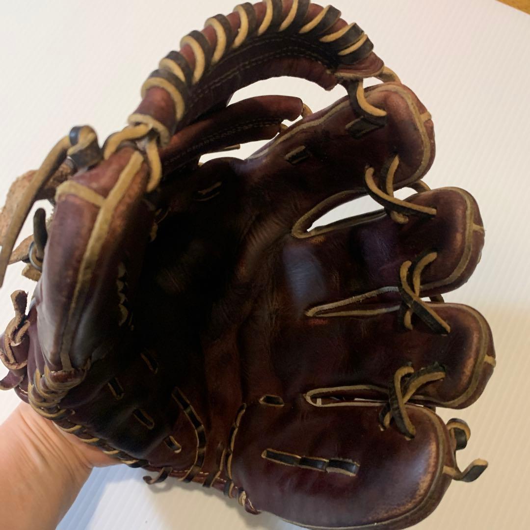 【ギャンシーさま専用】 ミズノ　グローバルエリート　内野用 サイズ9